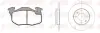 REMSA CITROEN К-кт гальм. колодки + диски SAXO (S0, S1) 1.1 X, SX 96-03 8192.00