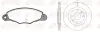 REMSA CITROEN К-кт гальм. колодки 0659.04 + диски 6240.10 передн.Berlingo 96-,BX,Xantia,Xsara,ZX,Peugeot 206,405,Partner 8659.01