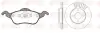 REMSA FORD К-кт гальм. колодки 0691.00 + диски 6575.10 FOCUS I (DAW, DBW) 1.8 TDCi 02-04 8691.00