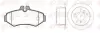 REMSA DB К-кт гальм. колодки 0733.00 + диски 6565.00 Sprinter VW LT 96- 8733.00