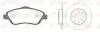 REMSA OPEL К-кт гальм. колодки + диски Corsa C 1,0-1,8 00- 8774.05