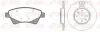 REMSA RENAULT К-кт гальм. колодки 0976.20 + диски 6583.10 Megane II, Kangoo  02- 8976.03