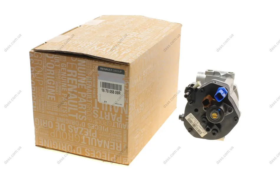 Насос топл высокого давления 1.5dCi Renault 167005809R (фото 1)