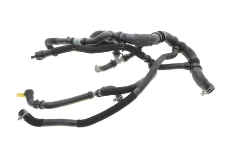 Патрубок системи охолодження (нижній) Master III 2.3 dCi 10- (к-кт в зборі) Renault 215018402R