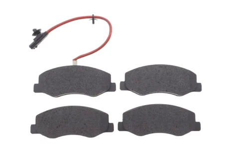 Колодки гальмівні (задні) Master 10- Renault 440606011R