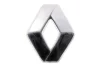 Емблема решітки радіатора Megane III 08-/Captur 13- (ромб) Renault 628909470R (фото 1)