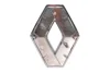 Емблема решітки радіатора Megane III 08-/Captur 13- (ромб) Renault 628909470R (фото 3)