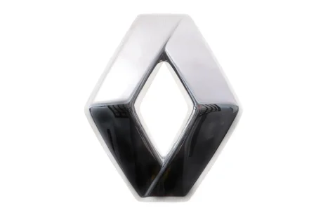 Емблема решітки радіатора Megane III 08-/Captur 13- (ромб) Renault 628909470R