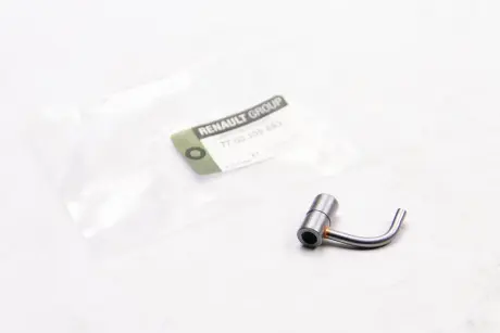 Форсунка вприску оливи (2 та 4 поршні) NISSAN INTERSTAR, PRIMASTAR CLIO II, CLIO II/HATCHBACK, ESPACE III, KANGOO, KANGOO EXPRESS, LAGUNA I, LAGUNA II, MASTER II, MEGANE I F9Q710-F9Q796 RENAULT 7700109893