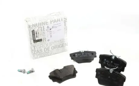 Тормозные колодки RENAULT 7701054772