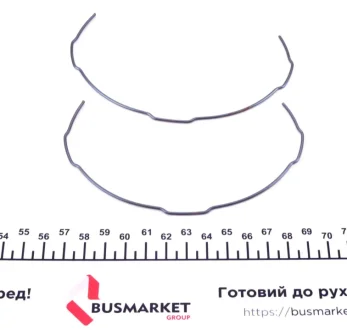 Синхронізатор КПП (5-6 передача) Master 2.3 dCi 10- Renault 7701478977