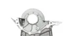 Кришка двигуна передня Megane/Logan/Duster/Kangoo 1.5 dCi 03- Renault 8200391938 (фото 4)