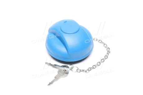 Кришка бака AdBlue 60мм. (пластикова з ключем) RIDER RD19-65-234