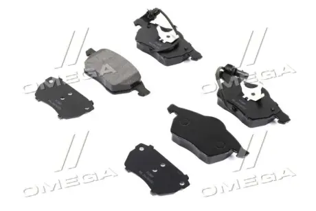 Гальмівні колодки RIDER RD.20676STD