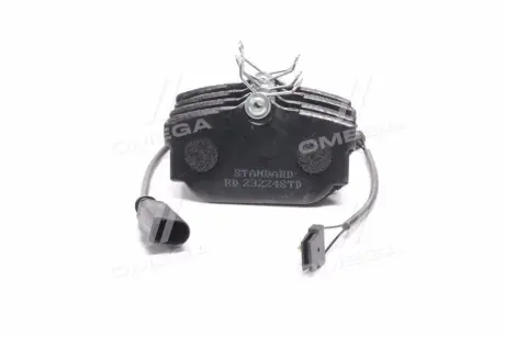 Тормозные колодки RIDER RD.23224STD