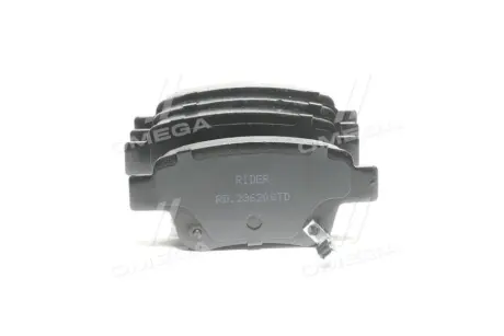 Гальмівні колодки RIDER RD.23620STD