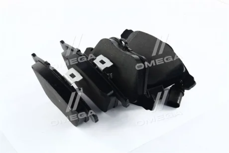 Колодка гальм. диск. STANDARD A4 04-08, A6 04-11 Allroad передн. Rider RD.23763STD