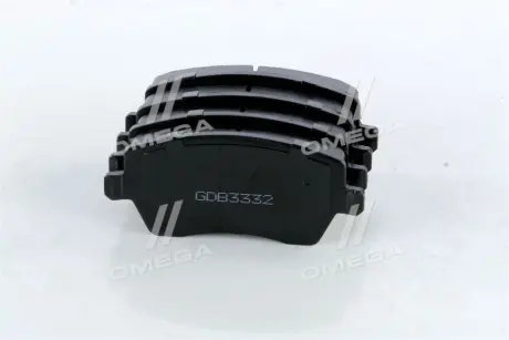 Гальмівні колодки RIDER RD.23973STD
