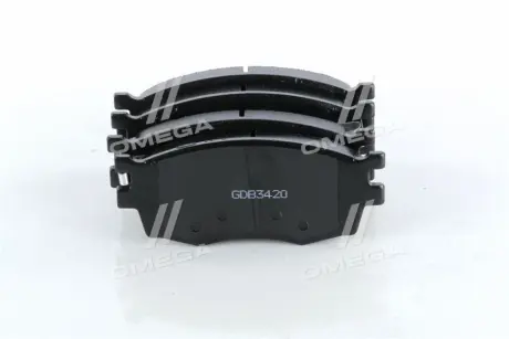 Тормозные колодки RIDER RD.24317STD