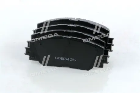 Тормозные колодки RIDER RD.24336STD