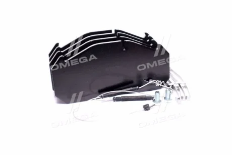 Колодка гальмівна дискова (комплект на вісь) лінійка HIGH POWER RIDER RD 29030PRO - фото Колодка гальмівна дискова (комплект на вісь) лінійка HIGH POWER RIDER RD 29030PRO