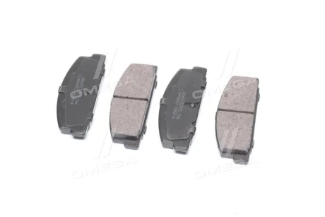 Фото - колодка гальм. диск. CERAMIC MAZDA 6 02- задн. RIDER RD.330122PRF Колодка гальм. диск. CERAMIC MAZDA 6 02- задн. RIDER RD.330122PRF