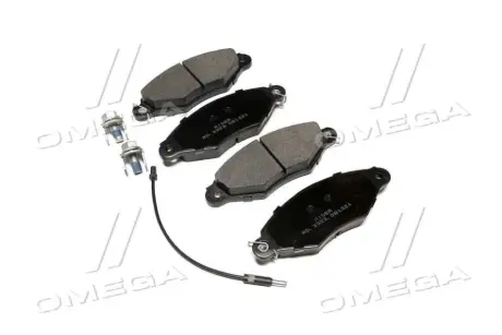Тормозные колодки RIDER RD.3323.DB1321