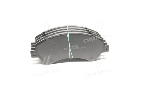 Фото - колодка гальм. диск. FORD TRANSIT 06-14 передн. RIDER RD.3323.DB1723 Колодка гальм. диск. FORD TRANSIT 06-14 передн. RIDER RD.3323.DB1723