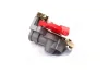 Головка з\&#039;єднувальна тип PALM червона M22x1,5 з відсікаючим клапаном RIDER RD 48014AB (фото 3)