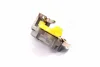 Головка з\&#039;єднувальна тип PALM жовта M16x1,5 RIDER RD 48014B (фото 3)