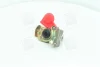 Головка з\'єднувальна тип PALM червона M16x1,5 з відсікаючим клапаном RIDER RD 48014BA (фото 1)