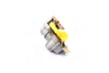 Головка з\&#039;єднувальна тип PALM жовта M22x1,5 з відсікаючим клапаном RIDER RD 48014CB (фото 4)