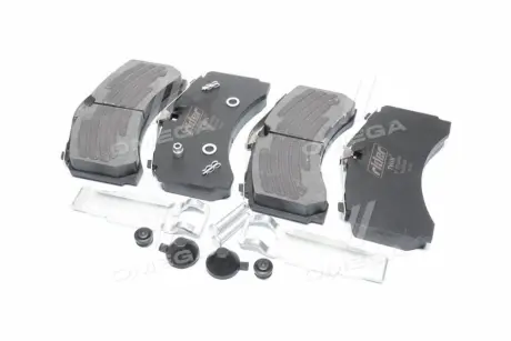 Гальмівні колодки RIDER ST 29244PRO