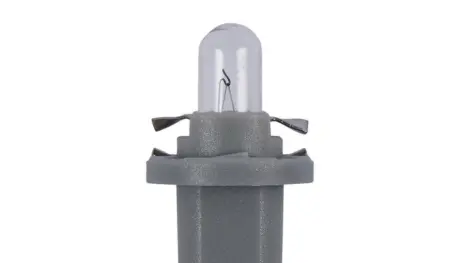 Автолампа 24V 1.2W B8.5d Grey (в щиток приладів) Ring R508T