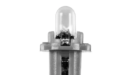 Автолампа 24V 1.2W B8.5d LED Grey (в щиток приладів) Ring R508TLED