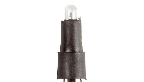 Автолампа 12V 1.2W SG8-5.5d Black (в щиток приладів) Ring R509TPBK