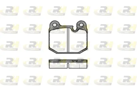 Гальмівні колодки ROADHOUSE 2014.10
