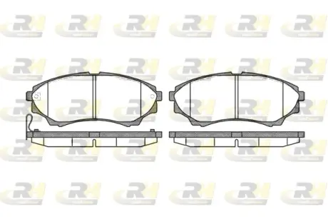 Тормозные колодки ROADHOUSE 21151.00