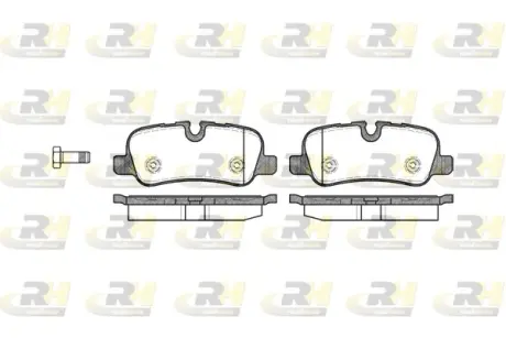 Тормозные колодки ROADHOUSE 21159.00
