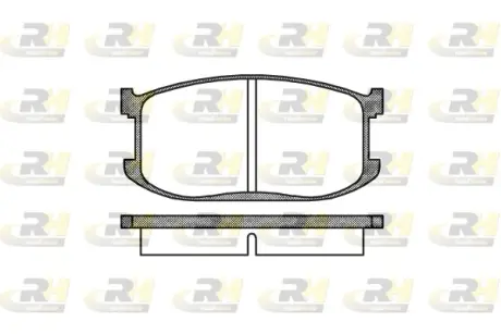 Тормозные колодки ROADHOUSE 2126.00