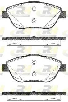 Тормозные колодки ROADHOUSE 21392.10