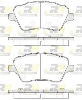 Тормозные колодки ROADHOUSE 21514.00
