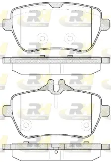 Тормозные колодки ROADHOUSE 21535.00