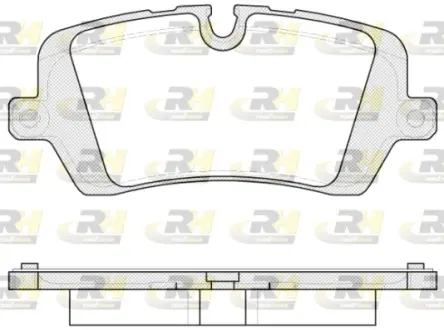 Гальмівні колодки ROADHOUSE 21541.00