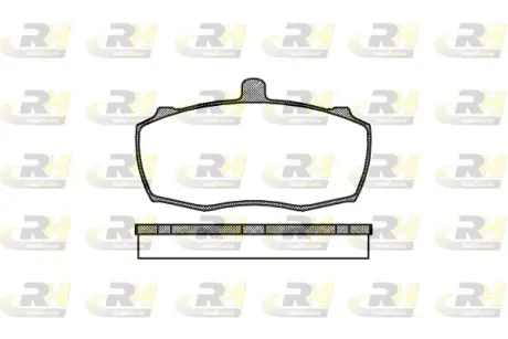 Гальмівні колодки ROADHOUSE 2159.00