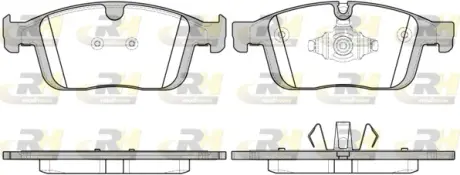 Тормозные колодки ROADHOUSE 21689.00