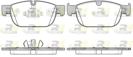 Тормозные колодки ROADHOUSE 21696.00
