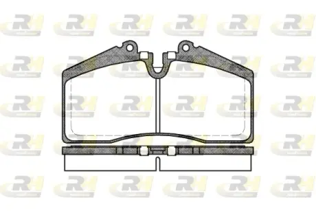 Тормозные колодки ROADHOUSE 2288.00