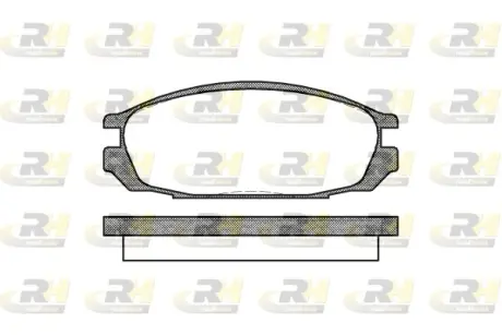 Гальмівні колодки ROADHOUSE 2292.00