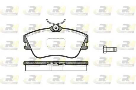 Гальмівні колодки ROADHOUSE 2480.00
